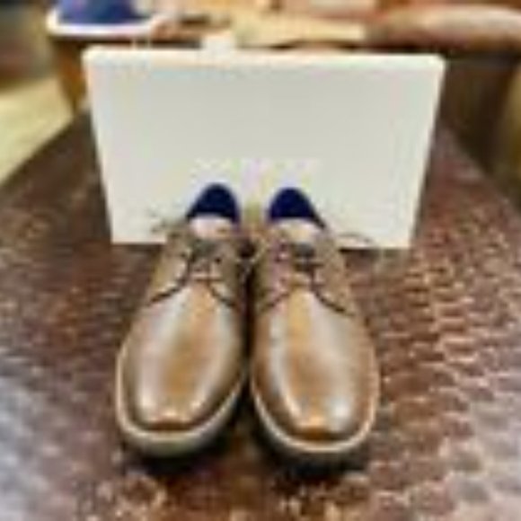 Varese Lace Up Dress Shoes - Brown, Size 10, Excellent Condition In Box - Picture 1 of 6